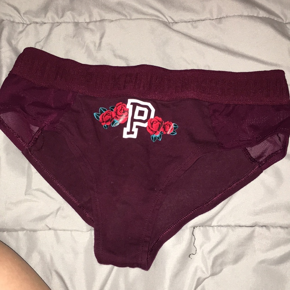 Pink underwear